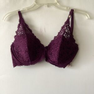 Victoria’s Secret underwire Lace Purple Bra